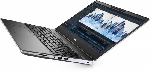 Ноутбук Dell Precision 7560 Core i7 11850H 16Gb SSD1Tb NVIDIA GeForce RTX A3000 6Gb 15.6" WVA UHD (3840x2160) Windows 10 Professional grey WiFi BT Cam фото 3