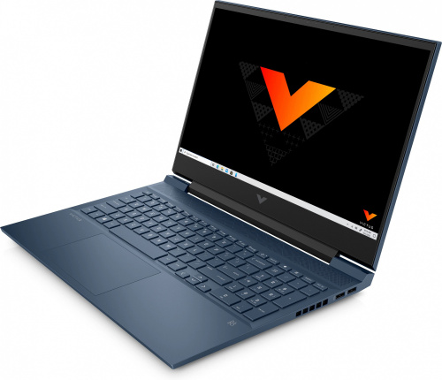 Ноутбук HP Victus 16-d0051ur Core i5 11400 16Gb SSD512Gb NVIDIA GeForce RTX 3050 4Gb 16.1" IPS FHD (1920x1080) Free DOS 3.0 blue WiFi BT Cam фото 5