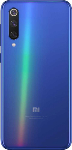 Смартфон Xiaomi Mi 9t 64Gb 6Gb синий моноблок 3G 4G 2Sim 6.39" 1080x2340 Android 9 48Mpix 802.11 a/b/g/n/ac NFC GPS GSM900/1800 GSM1900 MP3 A-GPS фото 3