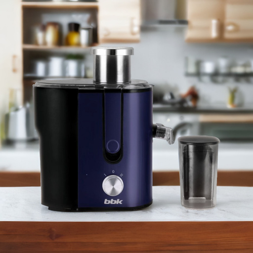 Соковыжималка центробежная BBK JC060-H02 600Вт рез.сок.:450мл. черный/фиолетовый фото 4 Соковыжималка центробежная BBK JC060-H02 600Вт рез.сок.:450мл. черный/фиолетовый фото 4