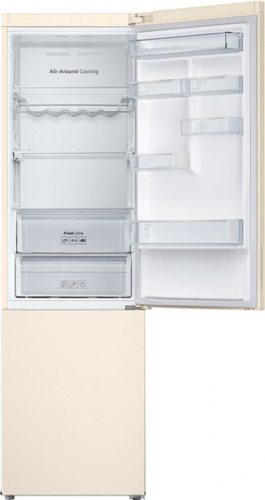 Холодильник Samsung RB37A5290EL/WT бежевый (двухкамерный) фото 7