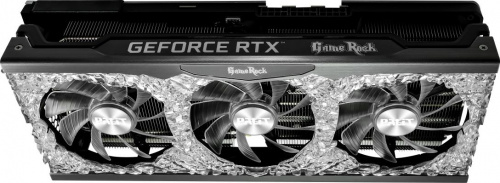 Видеокарта Palit PCI-E 4.0 PA-RTX3080 GAMEROCK 12G LHR NVIDIA GeForce RTX 3080 12288Mb 384 GDDR6X 1260/19000 HDMIx1 DPx3 HDCP Ret фото 4
