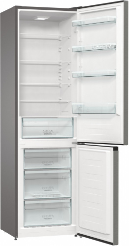 Холодильник Gorenje RK6201ES4 2-хкамерн. серебристый металлик фото 11