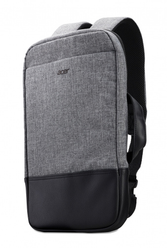 Рюкзак для ноутбука 14" Acer Slim ABG810 3in1 серый/черный полиэстер женский дизайн (NP.BAG1A.289) фото 8