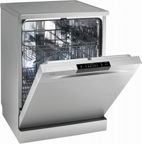 Посудомоечная машина Gorenje GS62010S серебристый (полноразмерная) фото 3
