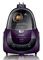 Пылесос Philips PowerPro Compact FC8472/01 1800Вт фиолетовый