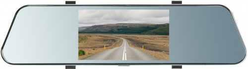 Видеорегистратор Dunobil spiegel laus серебристый 1Mpix 1080x1920 1080p 140гр. JL5601 фото 2