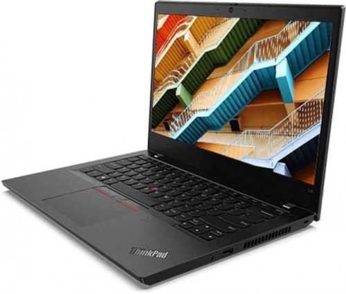 Ноутбук Lenovo ThinkPad L14 G1 T Ryzen 7 Pro 4750U/16Gb/SSD512Gb/AMD Radeon/14"/FHD (1920x1080)/4G/Windows 10 Professional 64/black/WiFi/BT/Cam фото 4