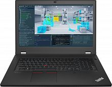 Ноутбук Lenovo ThinkPad P17 Gen 2 Core i9 11950H 32Gb SSD1Tb NVIDIA RTX A3000 MAX-P 6Gb 17.3" IPS UHD (3840x2160) Windows 10 Professional 64 black Cam