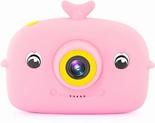 Фотоаппарат Rekam iLook K430i розовый 20Mpix 2" 720p SDXC CMOS/Li-Ion