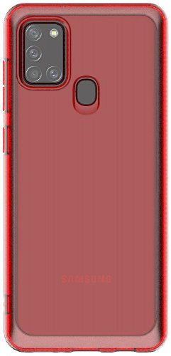 Чехол (клип-кейс) Samsung для Samsung Galaxy A21s araree A cover красный (GP-FPA217KDARR) фото 2