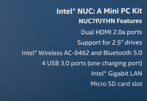 Платформа Intel NUC Original BOXNUC7PJYHN2 2.8GHz 2xDDR4 фото 5