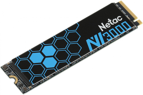 Накопитель SSD Netac PCIe 3.0 x4 500GB NT01NV3000-500-E4X NV3000 M.2 2280 фото 2