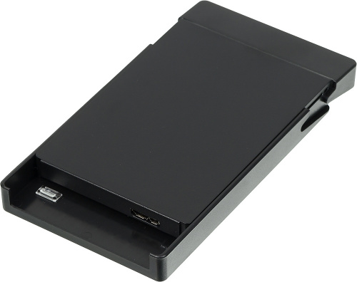 Внешний корпус для HDD/SSD AgeStar 3UB2P3 SATA III USB3.0 пластик черный 2.5" фото 4