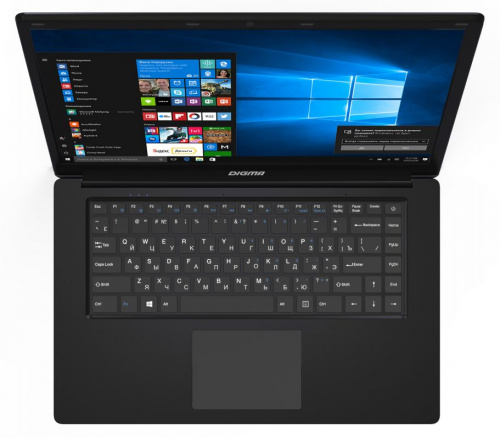 Ноутбук Digma CITI E602 Celeron N3350/2Gb/SSD32Gb/Intel HD Graphics 500/15.6"/IPS/FHD (1920x1080)/Windows 10 Home Multi Language 64/black/WiFi/BT/Cam/5000mAh фото 5