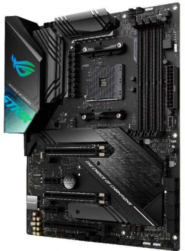 Материнская плата Asus ROG STRIX X570-F GAMING Soc-AM4 AMD X570 4xDDR4 ATX AC`97 8ch(7.1) GbLAN RAID+HDMI+DP фото 5