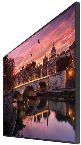 Панель Samsung 75" QB75R черный E-LED BLU LED 8ms 16:9 DVI HDMI M/M матовая 4000:1 350cd 178гр/178гр 3840x2160 RCA Ultra HD USB 38.3кг (RUS) фото 3