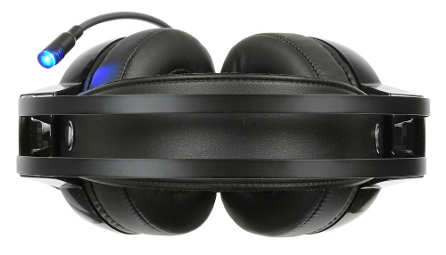 Наушники с микрофоном Оклик HS-L700G INFINITY черный 2.2м мониторные оголовье (1102308) фото 10