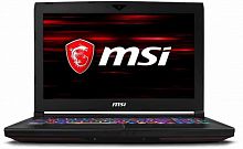 Ноутбук MSI GT63 Titan 9SG-054RU Core i9 9880H/32Gb/1Tb/SSD512Gb/nVidia GeForce RTX 2080 8Gb/15.6"/IPS/UHD (3840x2160)/Windows 10/black/WiFi/BT/Cam