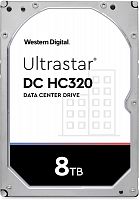 Жесткий диск WD SATA-III 8TB 0B36404 HUS728T8TALE6L4 Ultrastar DC HC320 (7200rpm) 256Mb 3.5"