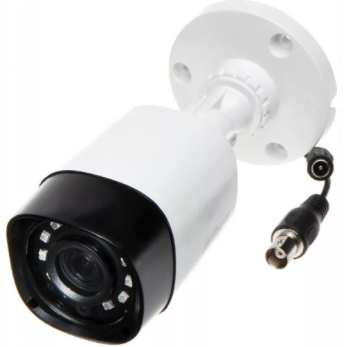 Камера видеонаблюдения Dahua DH-HAC-HFW1220RP-0280B 2.8-2.8мм HD-CVI HD-TVI цветная корп.:белый фото 3