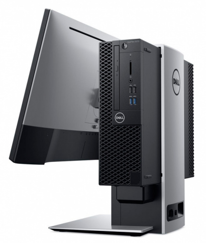 ПК Dell Optiplex 3070 SFF i5 9500 (3)/8Gb/1Tb 7.2k/UHDG 630/DVDRW/Linux Ubuntu/GbitEth/200W/клавиатура/мышь/черный фото 2