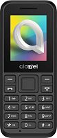 Мобильный телефон Alcatel 1066D черный моноблок 2Sim 1.8" 128x160 Thread-X 0.08Mpix GSM900/1800 GSM1900 MP3 FM microSD max32Gb