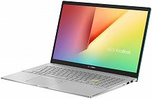 Ноутбук Asus VivoBook S533FL-BQ055T Core i7 10510U/8Gb/SSD512Gb/iOpt32Gb/nVidia GeForce MX250 2Gb/15.6"/FHD (1920x1080)/Windows 10/green/WiFi/BT/Cam