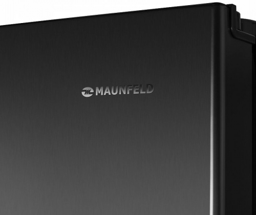Холодильник Maunfeld MFF182NFSB черный (двухкамерный) фото 2