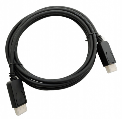 Кабель аудио-видео Buro v 1.2 DisplayPort (m)/DisplayPort (m) 3м. позолоч.конт. черный (BHP DPP_1.2-3)