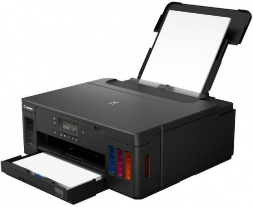 Принтер струйный Canon Pixma G5040 (3112C009) A4 Duplex WiFi USB RJ-45 черный фото 3