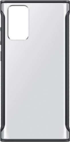 Чехол (клип-кейс) Samsung для Samsung Galaxy Note 20 Clear Protective Cover черный (EF-GN980CBEGRU) фото 2