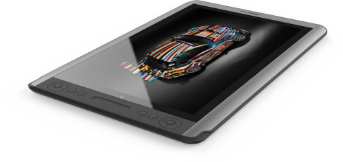 Графический планшет Huion GT-156HD USB черный фото 3