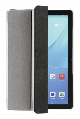 Чехол Hama для Huawei MediaPad M6 Fold Clear полиуретан серый (00187588) фото 4