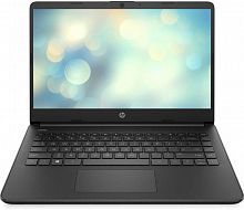 Ноутбук HP 14s-fq0019ur Athlon Silver 3050U 4Gb SSD256Gb AMD Radeon 14" IPS FHD (1920x1080) Free DOS black WiFi BT Cam