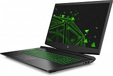 Ноутбук HP Pavilion Gaming 17-cd1001ur Core i5 10300H/8Gb/SSD256Gb/NVIDIA GeForce GTX 1650 4Gb/17.3"/IPS/FHD (1920x1080)/Free DOS/black/green/WiFi/BT/Cam