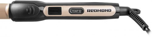 Щипцы Redmond RCI-2324 45Вт макс.темп.:200С покрытие:керамическое золотистый/черный фото 4