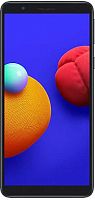 Смартфон Samsung SM-A013F Galaxy A01 Core 16Gb 1Gb черный моноблок 3G 4G 2Sim 5.3" 720x1480 Android 10 8Mpix 802.11 b/g/n GPS GSM900/1800 GSM1900 TouchSc MP3 microSD max512Gb