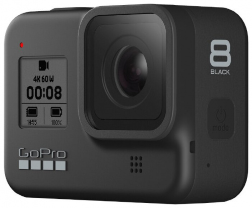 Экшн-камера GoPro HERO8 Black Edition 1xCMOS 12Mpix черный фото 7
