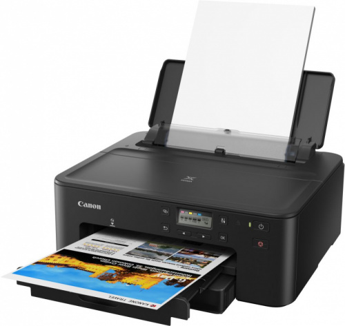 Принтер струйный Canon Pixma TS704 (3109C007) A4 Duplex WiFi USB RJ-45 черный фото 3