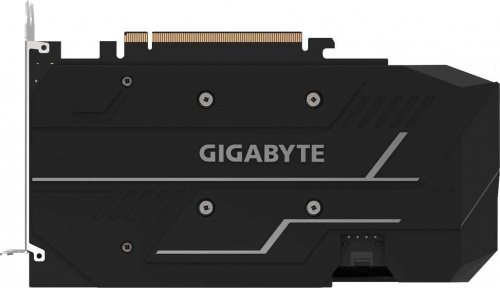 Видеокарта Gigabyte PCI-E GV-N1660OC-6GD NVIDIA GeForce GTX 1660 6144Mb 192 GDDR5 1785/8002 HDMIx1 DPx3 HDCP Ret фото 5