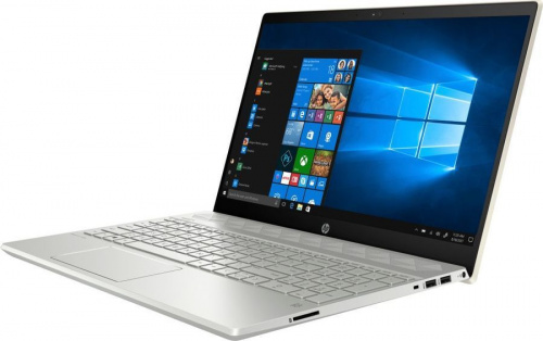 Ноутбук HP 15-cw1000ur Ryzen 3 3300U/4Gb/SSD128Gb/AMD Radeon Vega 6/15.6"/IPS/FHD (1920x1080)/Windows 10/silver/WiFi/BT/Cam фото 3
