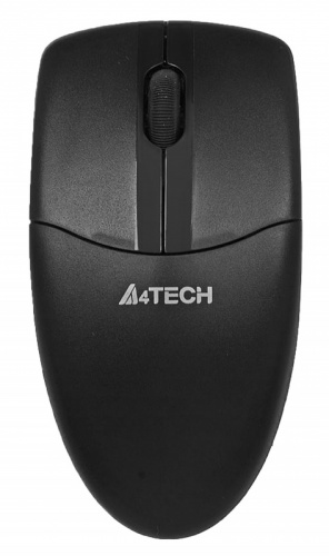 Клавиатура + мышь A4Tech 3100N клав:черный мышь:черный USB беспроводная фото 7