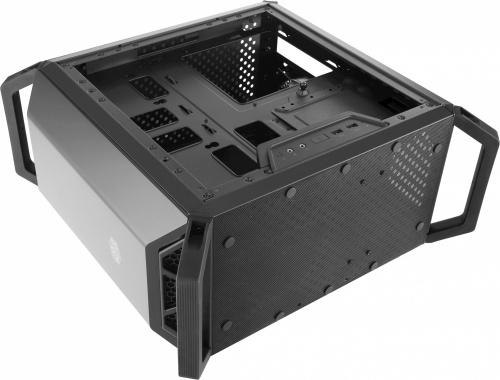 Корпус Cooler Master MasterBox Q300P черный без БП mATX 2x120mm 2x140mm 2xUSB3.0 audio bott PSU фото 14