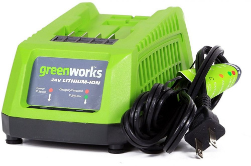 Зарядное устройство Greenworks G24C (2903607) фото 2