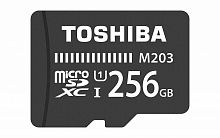 Флеш карта microSDXC 256Gb Class10 Toshiba THN-M203K2560EA M203 + adapter