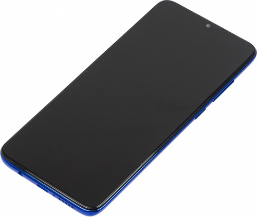Смартфон Xiaomi Redmi Note 8 Pro 128Gb 6Gb синий моноблок 3G 4G 2Sim 6.53" 1080x2340 Android 9.0 64Mpix 802.11 a/b/g/n/ac NFC GPS GSM900/1800 GSM1900 MP3 FM A-GPS microSD max256Gb фото 3