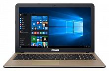 Ноутбук Asus VivoBook R540BA-GQ385T A4 9125/8Gb/1Tb/AMD Radeon R3/15.6"/HD (1366x768)/Windows 10/black/WiFi/BT/Cam