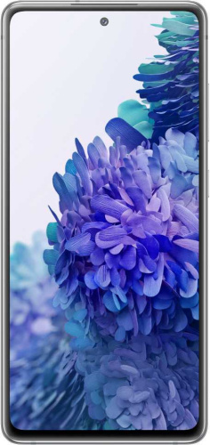 Смартфон Samsung SM-G780F Galaxy S20 FE 128Gb 6Gb белый моноблок 3G 4G 2Sim 6.5" 1080x2400 Android 10 12Mpix 802.11 a/b/g/n/ac/ax NFC GPS GSM900/1800 GSM1900 Ptotect MP3 microSD max1024Gb