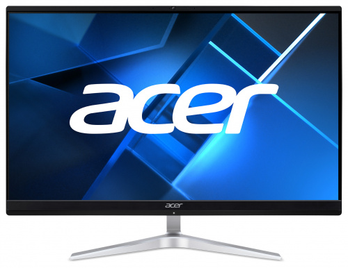 Моноблок Acer Veriton EZ2740G 23.8" Full HD i5 1135G7 (2.4) 8Gb SSD512Gb UHDG CR noOS WiFi BT клавиатура мышь Cam черный 1920x1080